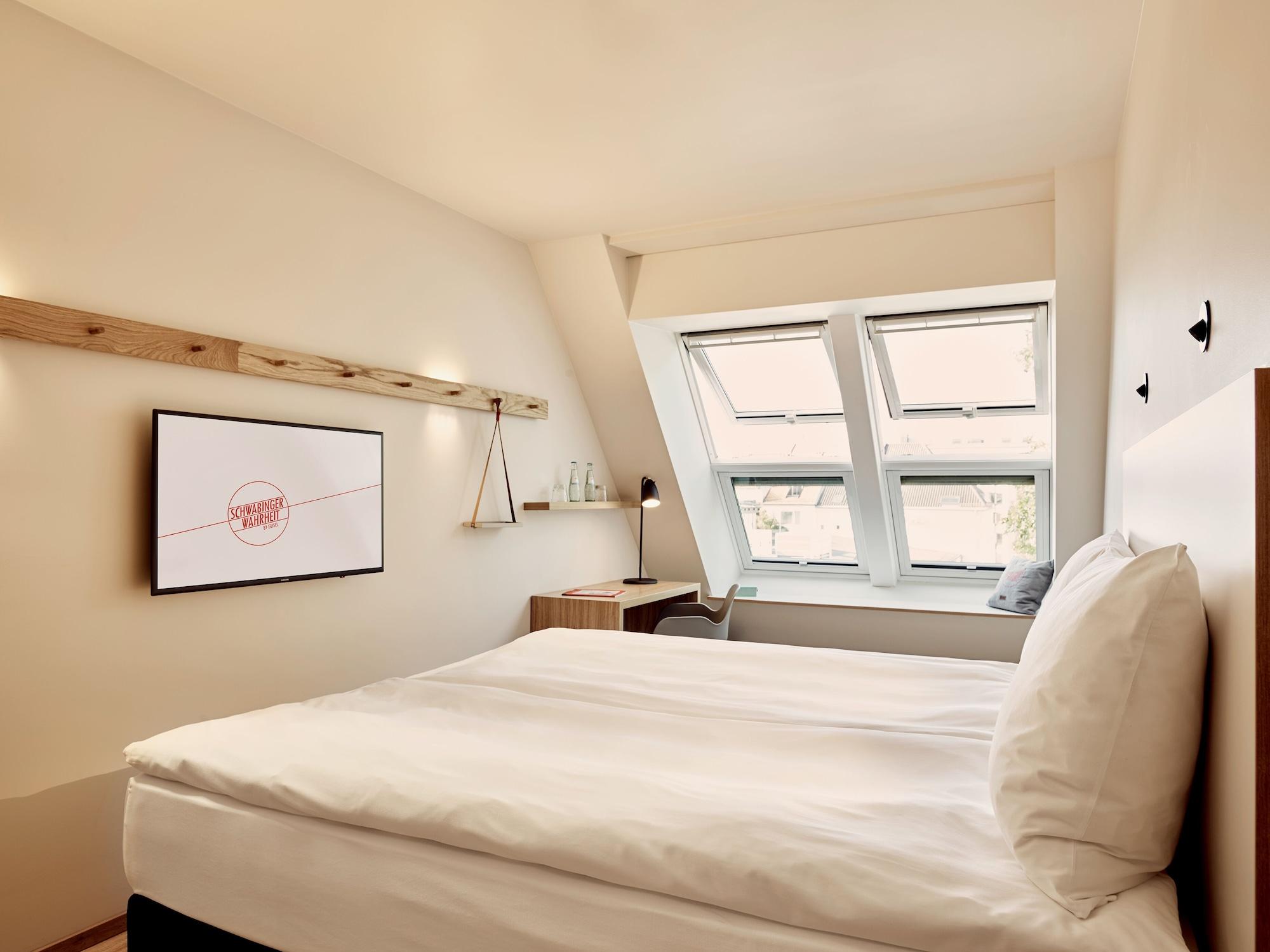 Schwabinger Wahrheit By Geisel Hotel Munchen Bagian luar foto