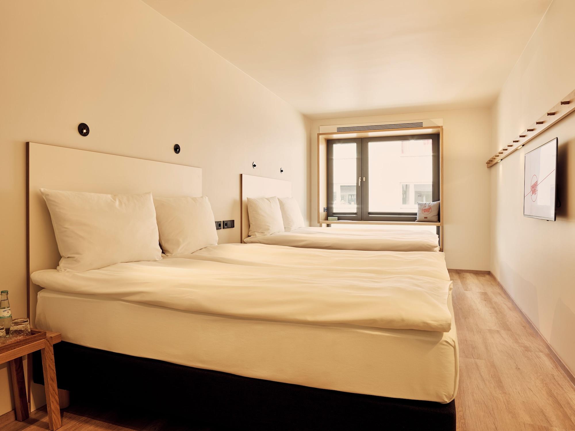 Schwabinger Wahrheit By Geisel Hotel Munchen Bagian luar foto