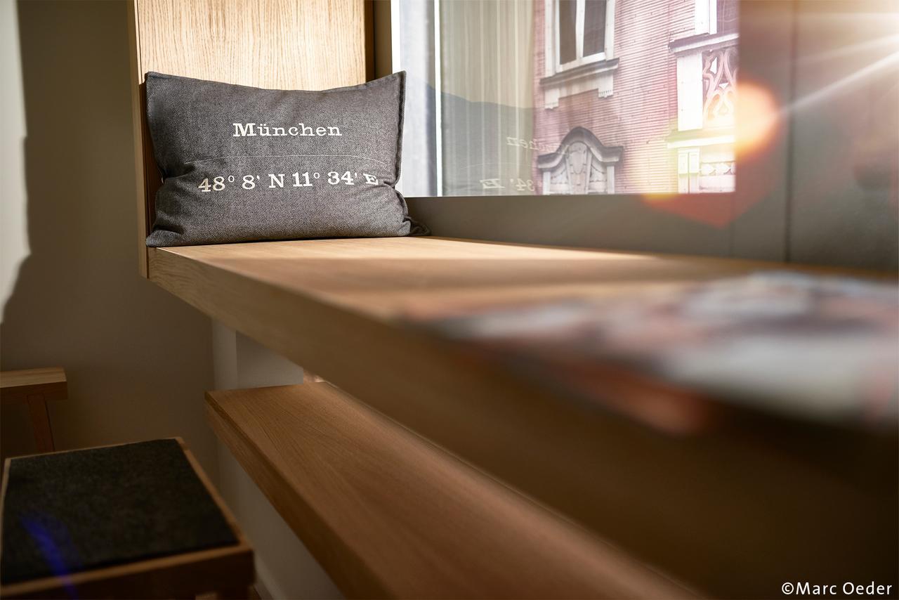 Schwabinger Wahrheit By Geisel Hotel Munchen Bagian luar foto