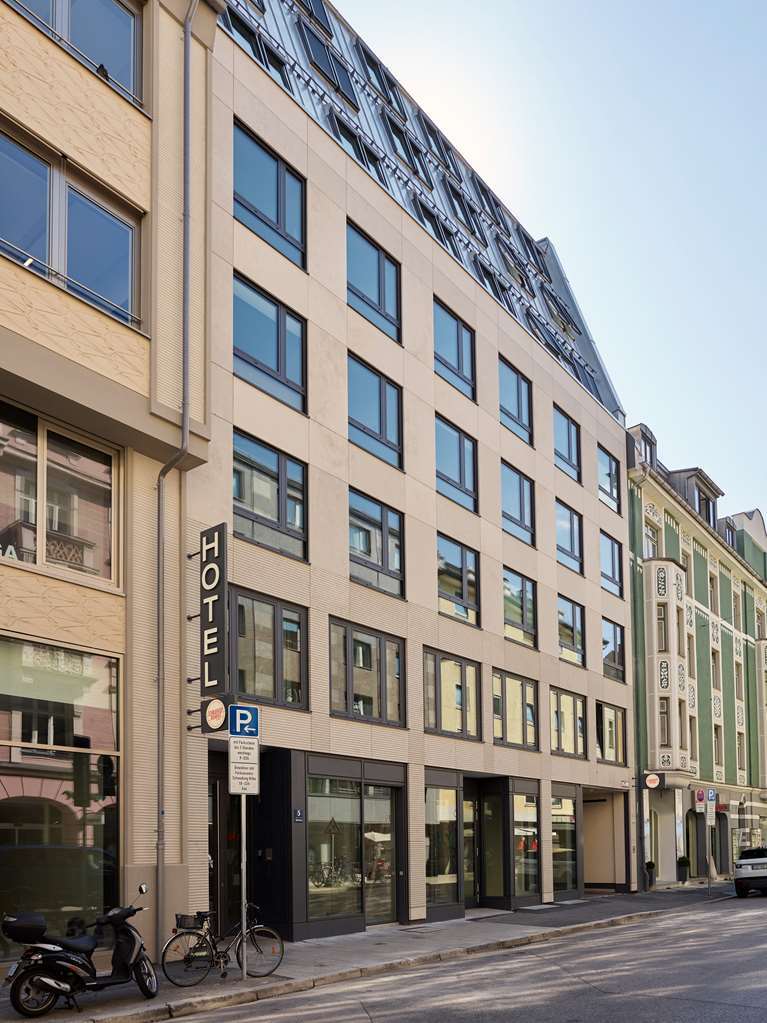 Schwabinger Wahrheit By Geisel Hotel Munchen Bagian luar foto
