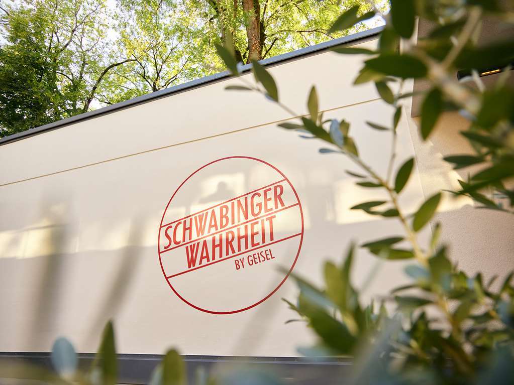 Schwabinger Wahrheit By Geisel Hotel Munchen Bagian luar foto