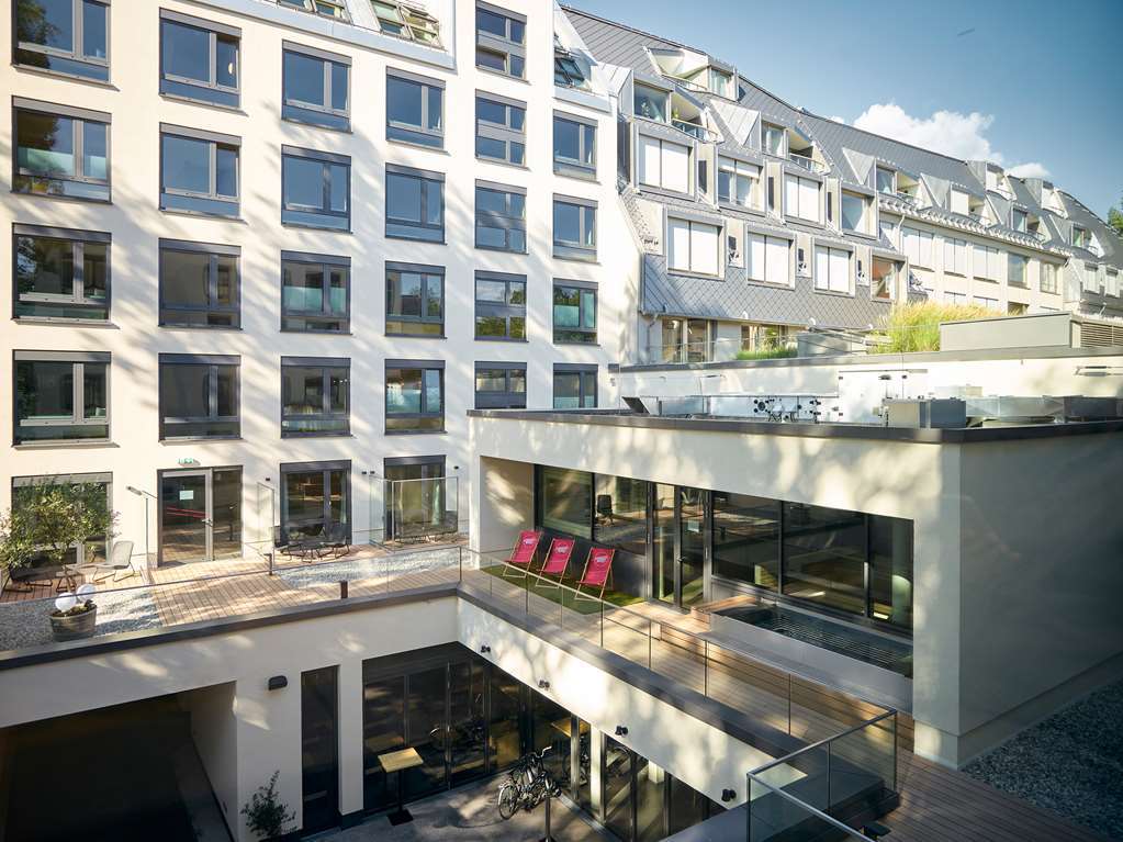 Schwabinger Wahrheit By Geisel Hotel Munchen Bagian luar foto