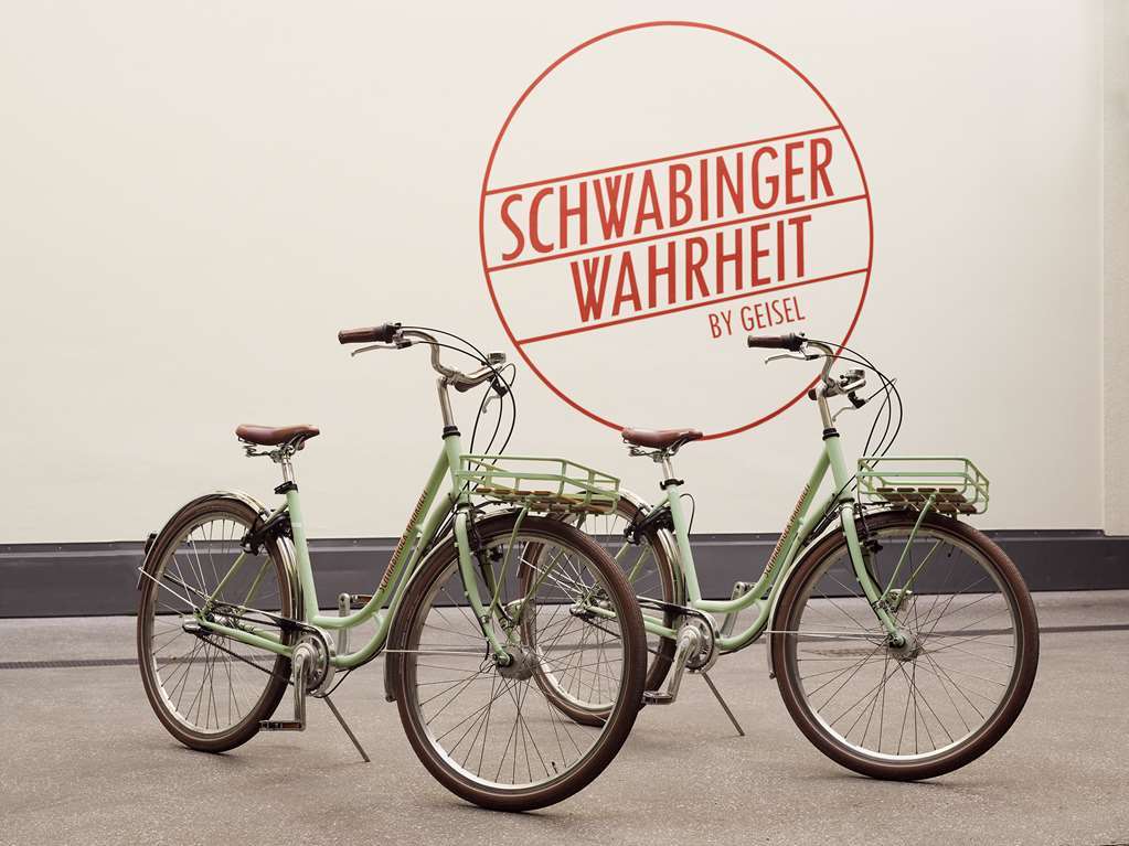 Schwabinger Wahrheit By Geisel Hotel Munchen Fasilitas foto