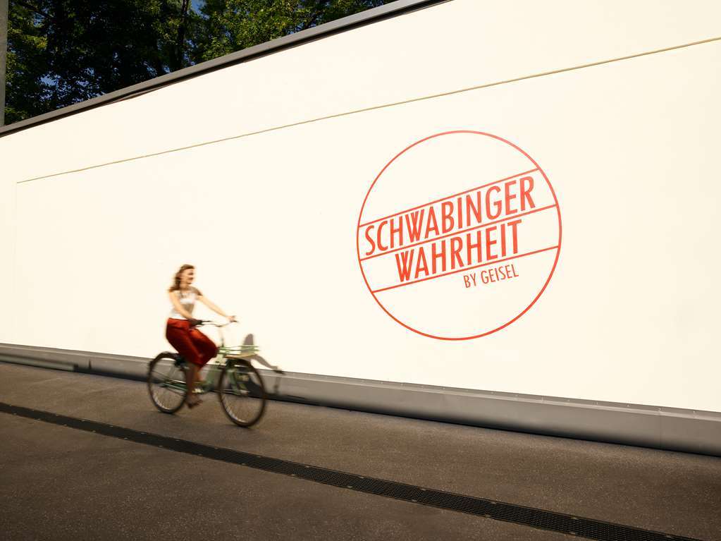 Schwabinger Wahrheit By Geisel Hotel Munchen Fasilitas foto