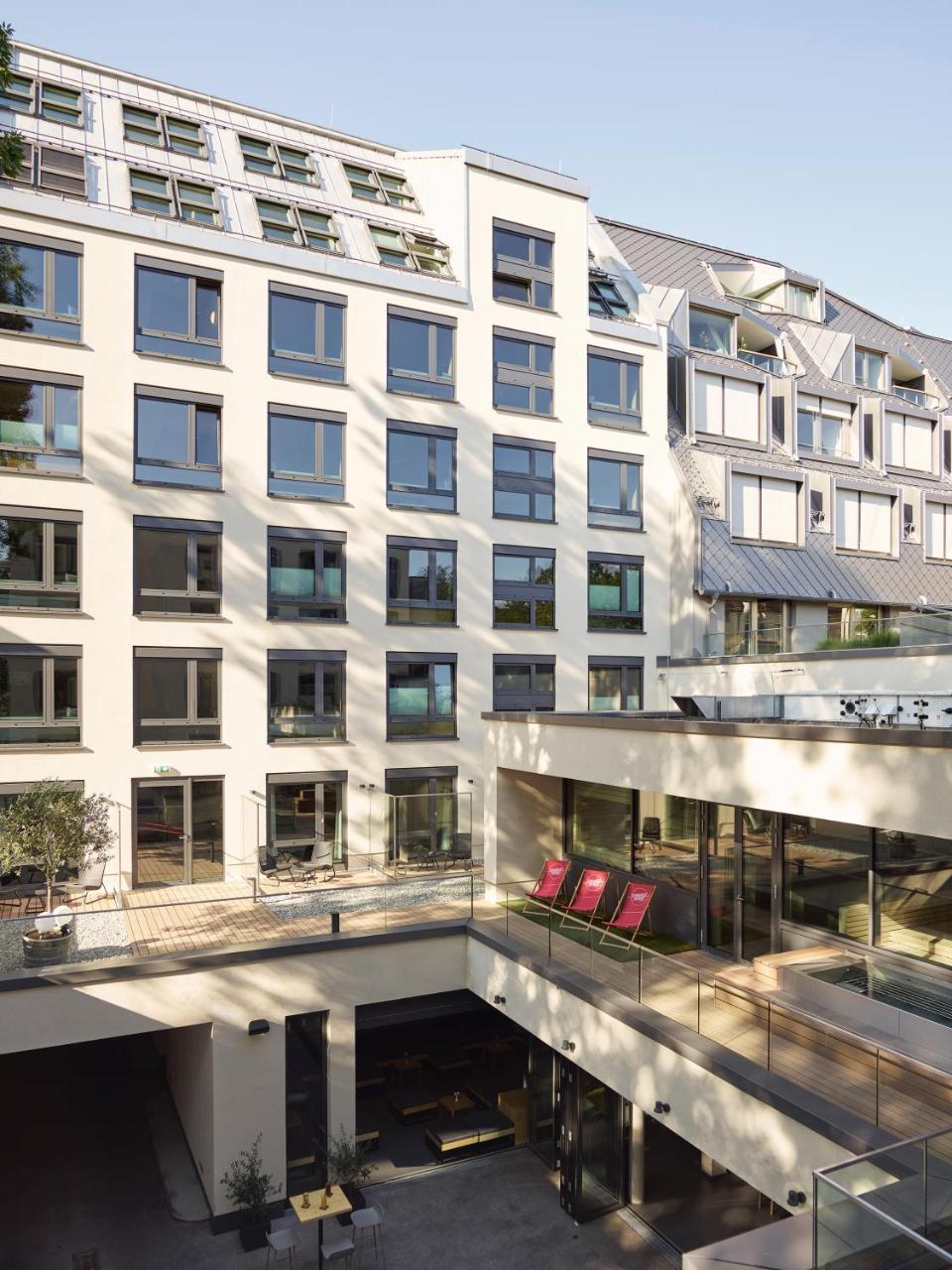 Schwabinger Wahrheit By Geisel Hotel Munchen Bagian luar foto